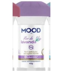 Mood Antitransp. Spin Flor De Lavanda 45G