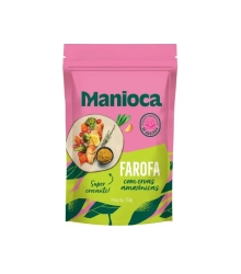 Manioca Farofa C/Ervas Amazonicas 250G