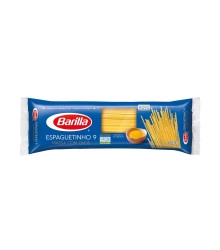Macarrão com Ovos Espaguetinho Nº9 - Barilla - 500G - CX C/30