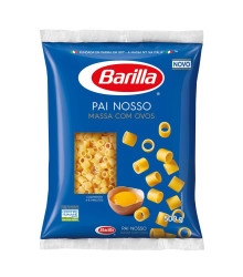 Macarrão com Ovos Pai Nosso - Barilla- 500G - CX C/20