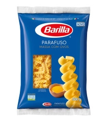 Macarrão com Ovos Parafuso - Barilla - 500G - CX C/20