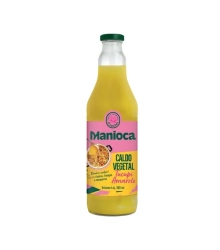 Manioca Tucupi Amarelo Vidro 300Ml