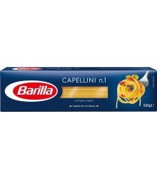 Macarrão Capellini Grano Duro Nº1 - Barilla - 500G - CX C/24