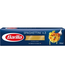 Macarrão Spaghettini Grano Duro Nº3 - Barilla - 500G - CX C/24