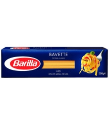 Macarrão Bavette Grano Duro Nº13 - Barilla - 500G - CX C/24