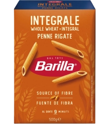 Barilla Integral Penne Rigate 14X500G