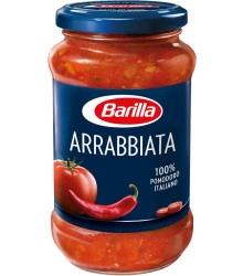 Molho de Tomate Arrabbiata - Barilla - 400G - CX C/6