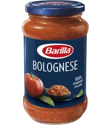 Molho de Tomate Bolonhesa - Barilla - 400G - CX C/6