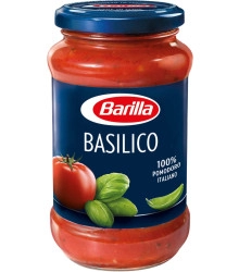 Molho de Tomate Basílico - Barilla - 400G - CX C/6