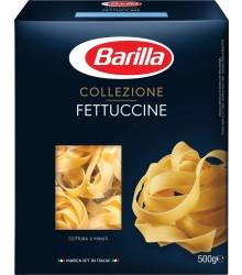 Macarrão Fettuccine - Barilla - 500G - CX C/12