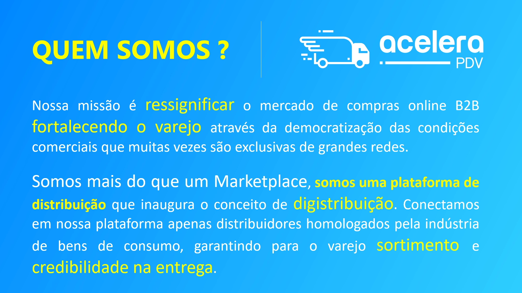 Quem somos